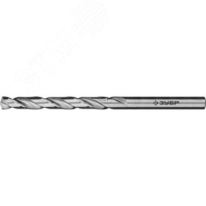 Сверло по металлу сталь Р6М5 класс А, ПРОФ-А 6.3х101мм