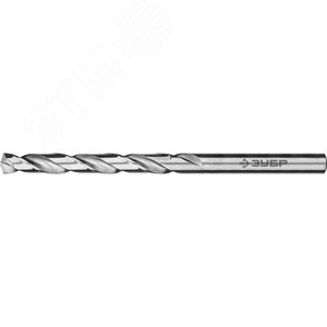 Сверло по металлу сталь Р6М5 класс А, ПРОФ-А 9.0х125мм