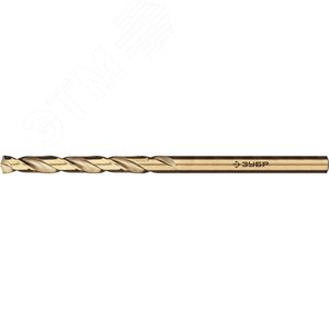 Сверло по металлу, 2.5х57мм, сталь Р6М5К5, класс А, кобальт