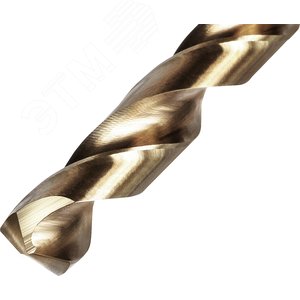 Сверло по металлу, 5.5х93мм, сталь Р6М5К5, класс А, кобальт 2