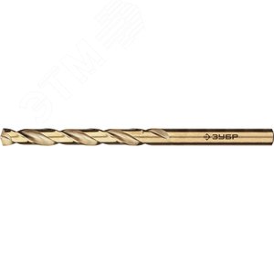 Сверло по металлу, 8.0х117мм, сталь Р6М5К5, класс А, кобальт