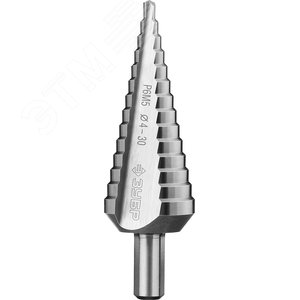 Сверло ступенчатое, 4-30мм, 14 ступеней, Профессионал