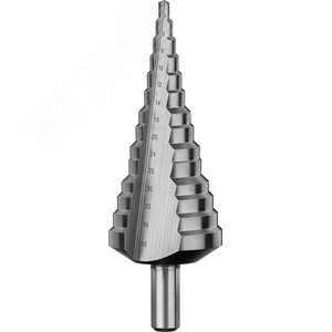 Сверло ступенчатое, 4-39мм, 14 ступеней, , серия Профессионал 2