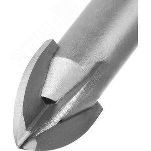 Сверло по кафелю, керамике, стеклу, с четырьмя режущими лезвиями, шестигранный хвостовик, 8 мм, ''Профессионал'' 29845-08 2