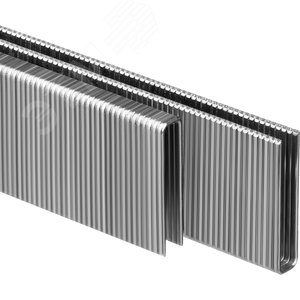 Скобы для степлера 30 мм тонкие, широкие тип 55, 2500 шт 2