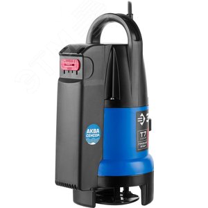 Насос дренажный Профессионал АкваСенсор НПГ-Т7-400 ЗУБР для грязной воды, 400 Вт 2