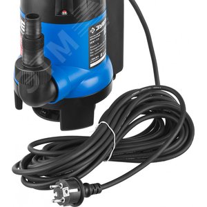 Насос дренажный Профессионал АкваСенсор НПГ-Т7-400 ЗУБР для грязной воды, 400 Вт 4