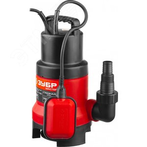 Насос дренажный для грязной воды НПГ-М1-750 ЗУБР, 750 Вт 2