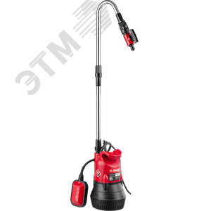 Насос для резервуаров дренажный (бочковой) НПБ-300 ЗУБР, 300 Вт