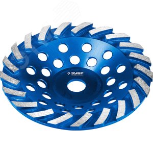 Чашка сегментная алмазная Турбо d 180 мм, Профессионал