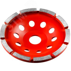 Чашка однорядная алмазная d 125 мм, Мастер 2