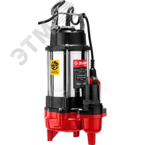 Насос фекальный НПФ-450 ЗУБР, 450 Вт