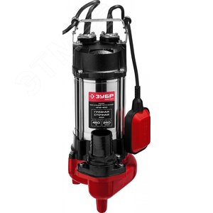 Насос фекальный НПФ-450 ЗУБР, 450 Вт 2