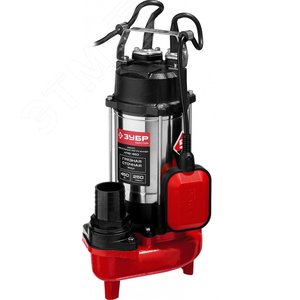 Насос фекальный НПФ-450 ЗУБР, 450 Вт 3