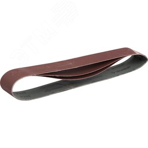 Лента шлифовальная МАСТЕР, для точила ЗТШМ-150/686, 50х686 мм, P320, 3 шт. - ЗУБР