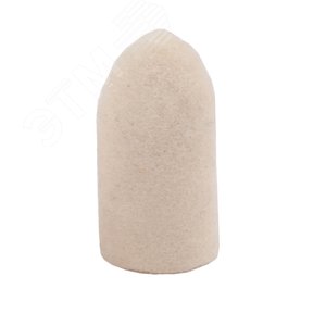 Валик фетровый, твердый, d 10x19 мм, 1шт