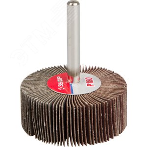 Круг шлифовальный лепестковый d 50x20 мм, P180