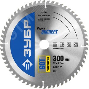 Диск пильный по дереву Чисторез 300X32мм 60Т