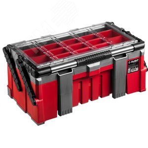 Ящик-органайзер для инструмента ''КОМБО-22'' пластиковый, Профессионал 2