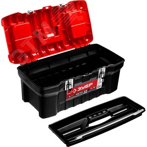 Ящик для инструмента ''МАСТЕР-22'' пластиковый, 3