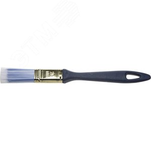 Кисть плоская ''АКВА-МАСТЕР'' ''КП-13'', искусственная щетина, пластмассовая ручка, 20мм