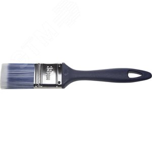 Кисть плоская ''АКВА-МАСТЕР'' ''КП-13'', искусственная щетина, пластмассовая ручка, 38мм