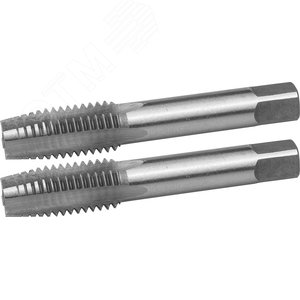 Комплект метчиков М14x1.25мм, сталь 9ХС, ручные