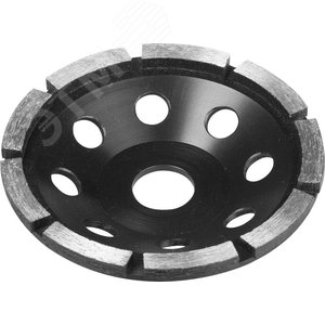 Чашка алмазная шлифовальная однорядная d 115 мм, , Профессионал