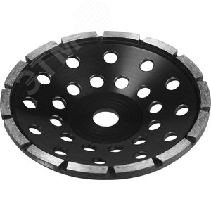 Чашка алмазная шлифовальная однорядная d 180 мм, , Профессионал