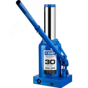 Домкрат бутылочный гидравлический 30т, 285-465мм, Профессионал 2