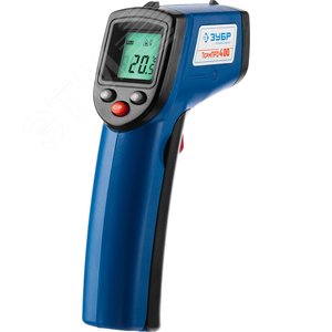 Пирометр инфракрасный, -50°С +380°С, ТермПро-400, Профессионал - ЗУБР