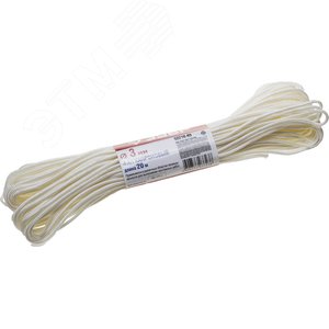 Фал капроновый, d=3,0 мм, 20 м, 200 кгс, 6 ктекс