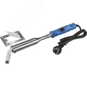 Высокомощный электропаяльник 300Вт с пластиковой рукояткой, выключателем, клин, Ceramic PRO 2