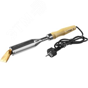 Паяльник высокомощный 300Вт с деревянной ручкой 2