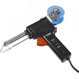 Паяльник ''Профессионал'' с подачей припоя, 2 мощности (30Вт/60Вт), диаметр проволоки припоя от 1 до 3мм