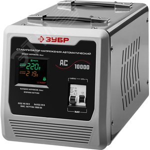 Стабилизатор напряжения 10000 ВА, 140-260 В, 8%, АС 10000