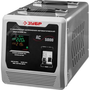 Стабилизатор напряжения 5000 ВА, 140-260 В, 8%, АС 5000