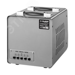 Стабилизатор напряжения 5000 ВА, 140-260 В, 8%, АС 5000 2