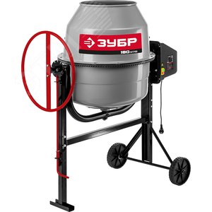 Бетономешалка 180 Л - ЗУБР