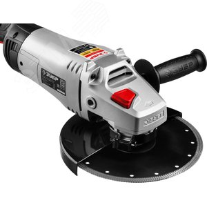 Угловая шлифовальная машина 230 мм, 2300 Вт 3
