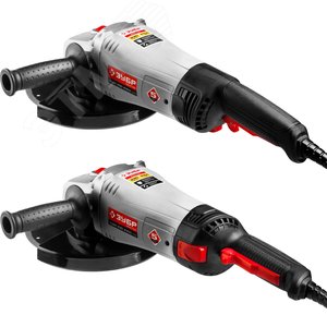 Угловая шлифовальная машина 230 мм, 2300 Вт 4