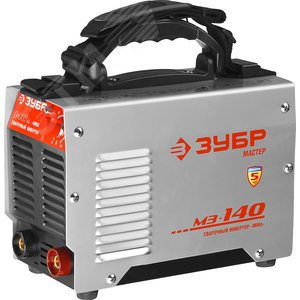 Инвертор сварочный 140А, MMA, ПВ-35%, 220В (мин 160В) 3