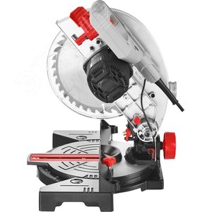 Пила торцовочная, d 210x30 мм, 1300 Вт - фото 4
