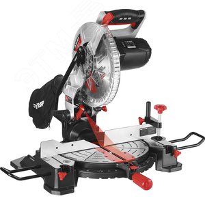 Пила торцовочная, d 255x30 мм, 1600 Вт