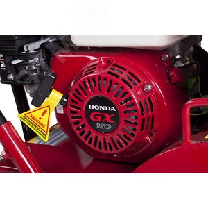 Швонарезчик бензиновый, двигатель Honda GX160, 115 мм, Профессионал - фото 3