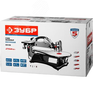 Станок лобзиковый, гибкий вал, пропил 457/51 мм, 250 Вт 2