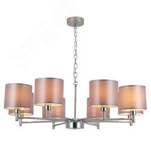 Люстра Martha 2092-308 8 х Е14 40 Вт классика - Rivoli