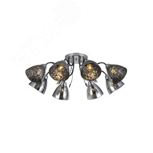 Люстра Rivoli Jennifer 9104-308 8 * Е27 60 Вт модерн (Б0053412) - ЭРА (Энергия света)