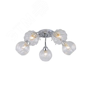 Люстра  Rivoli Veronica 9085-305 5 * Е27 40 Вт модерн (Б0052686) - ЭРА (Энергия света)