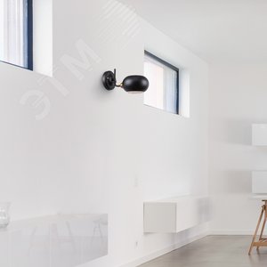 Бра светильник Rivoli Evlia 3037-401 настенный 1 х Е14 40 Вт модерн (Б0044495) - фото 2
